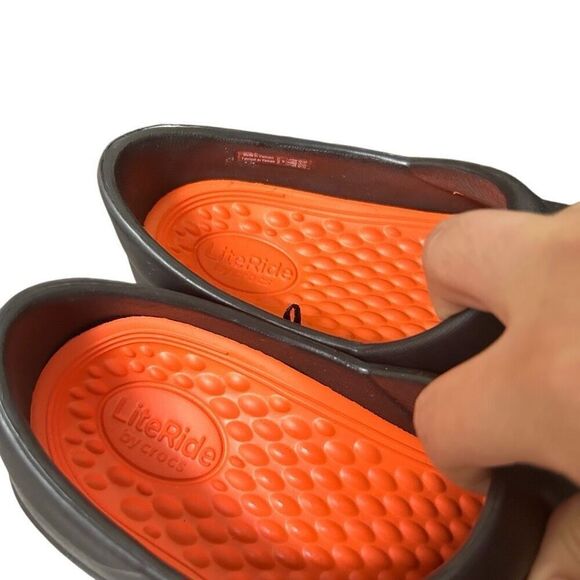 CROCS WOMENS NERIA PRO II LITERIDE SLIP RESISTANT WORK CLOG - Picture 4 of 6